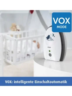 Audio Babyphone Rigi Digital in Weiß ab 0 Monate