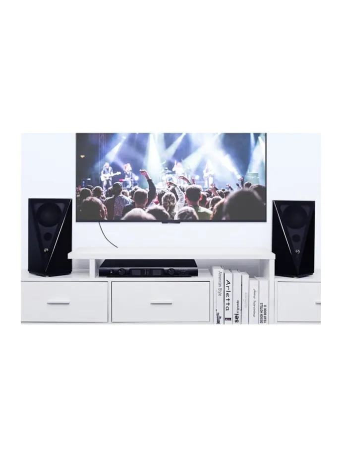 Audiokabel 2xCinch-Stecker auf 2xCinch-Stecker 2m (schwarz)