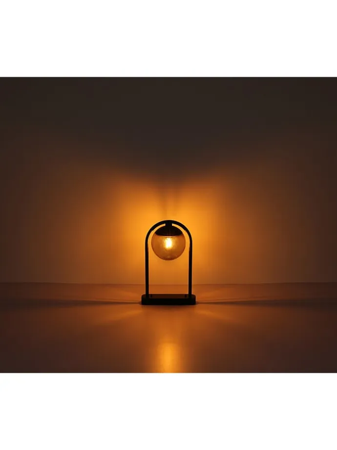 Außenleuchte in Schwarz - (H)100 x Ø 32 cm