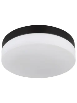 Außenleuchte "Vranos" in Schwarz - Ø 24 cm