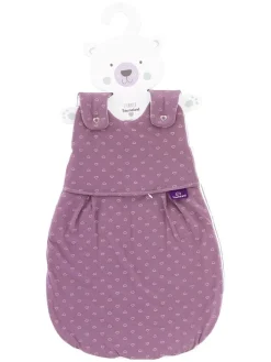 Außenschlafsack "Heartsome" in Lila - 2,5 TOG