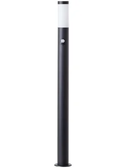 Außenstandleuchte "Dody" in Schwarz - (H)111 x Ø 12 cm