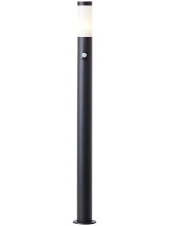 Außenstandleuchte "Dody" in Schwarz - (H)111 x Ø 12 cm