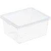 Aufbewahrungsbox - (B)20,5 x (H)10 x (T)17 cm