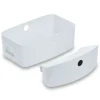 Aufbewahrungsboxen für Hochstuhl - 2er Set in weiss