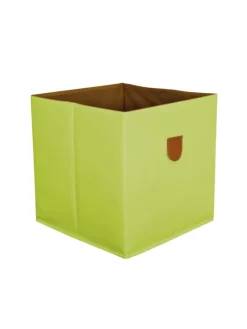 Aufbewahrungsboxen Set "Stor'It" in  Grün - (B)34 x (H)34 x (T)34cm