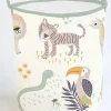 Aufbewahrungskorb "Africa" in Beige/ Bunt - (H)50 x Ø 40 cm
