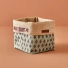 Aufbewahrungskorb in Bunt - (B)22 x (H)18 cm