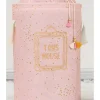 Aufbewahrungskorb "KALS-04270" in Rosa - (H)46 x Ø 31 cm