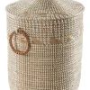 Aufbewahrungskorb WOMAWHITE in Beige