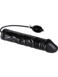 Aufblasbarer Dildo Giant Latex Balloon in schwarz