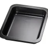 Auflaufform "Tradition" in Schwarz - (B)28 x (T)22 cm