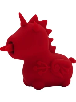Auflegevibrator Blaze Diablo in rot