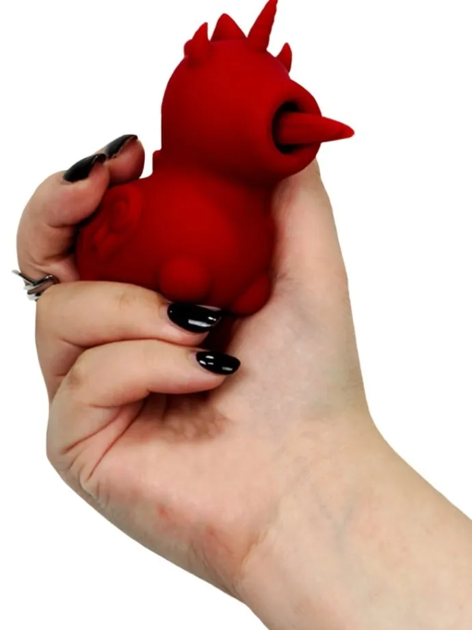 Auflegevibrator Blaze Diablo in rot