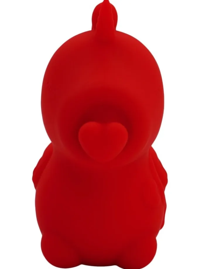 Auflegevibrator Cupids Beau in rot