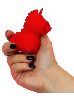Auflegevibrator Cupids Beau in rot