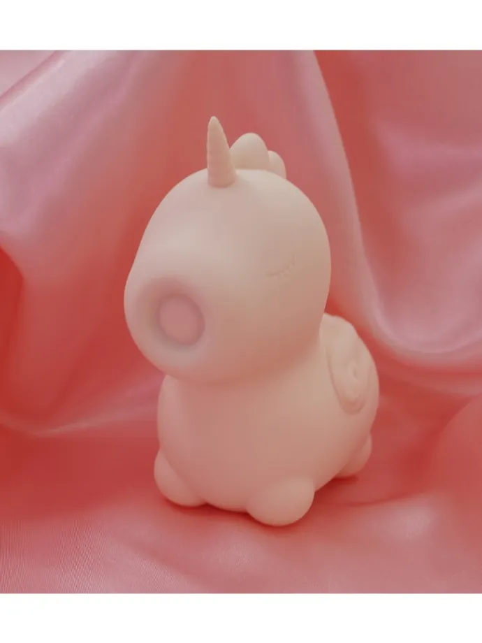 Auflegevibrator Heart Throb in rosa