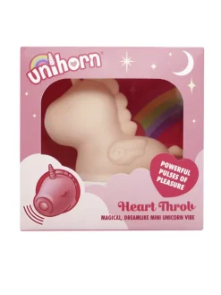 Auflegevibrator Heart Throb in rosa