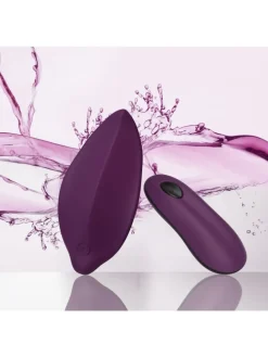 Auflegevibrator Panty Vibrator in lila