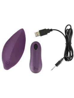 Auflegevibrator Panty Vibrator in lila