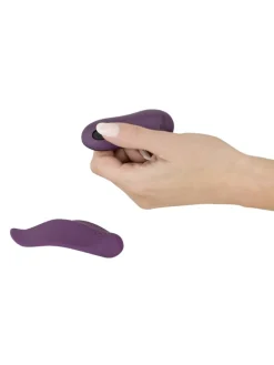 Auflegevibrator Panty Vibrator in lila
