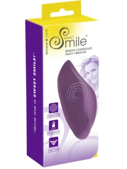 Auflegevibrator Panty Vibrator in lila