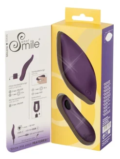 Auflegevibrator Panty Vibrator in lila