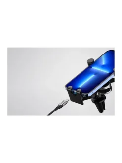 Automatischer Auto-Lüftungshalterung mit Clip Grau