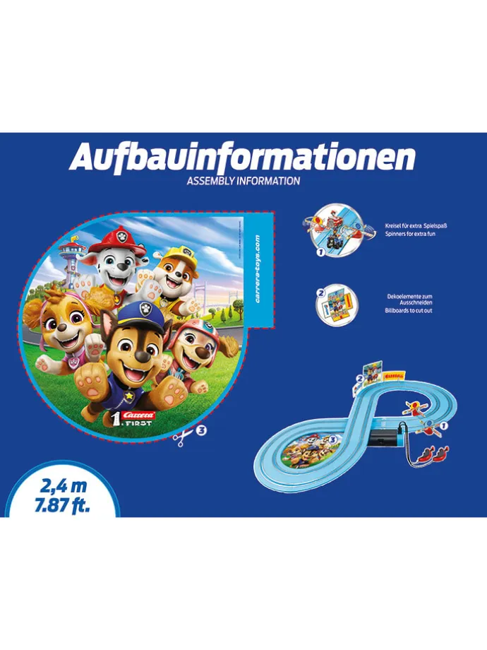 Autorennbahn "Carrera First" - ab 3 Jahren