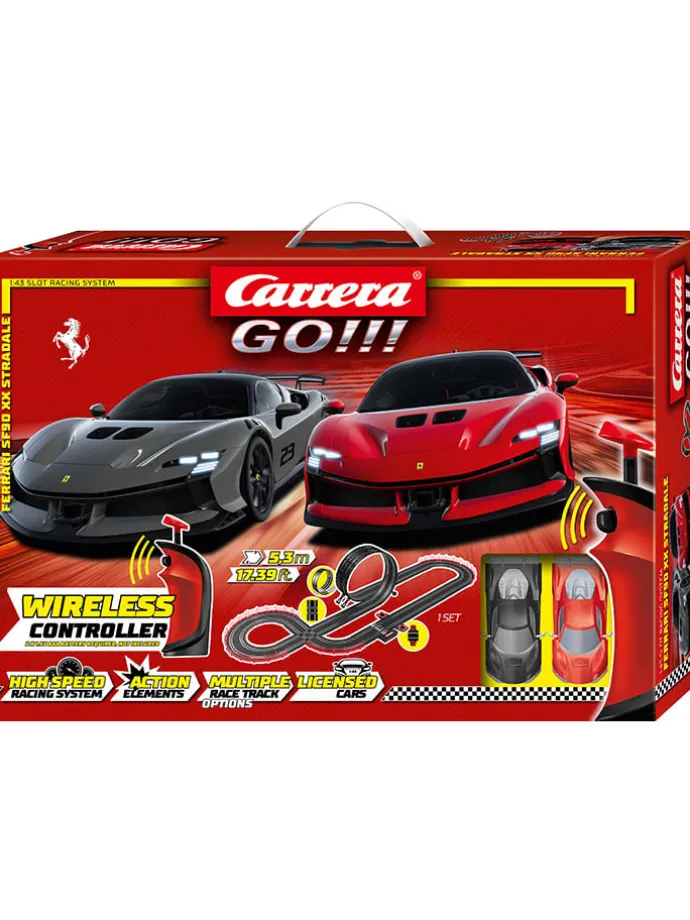 Autorennbahn "Carrera GO!!! - Ferrari SF90 XX Stradale" - ab 6 Jahren