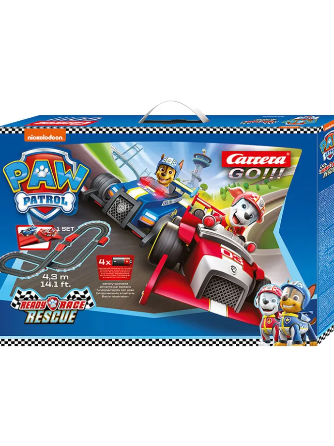 Autorennbahn "Carrera GO!!! - Paw Patrol - Ready Race Rescue" - ab 5 Jahren