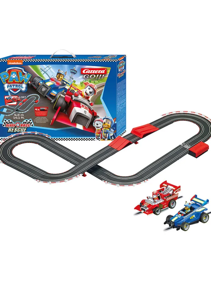 Autorennbahn "Carrera GO!!! - Paw Patrol - Ready Race Rescue" - ab 5 Jahren