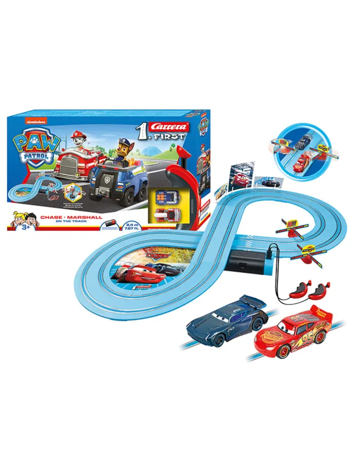 Autorennbahn "Disney Pixar Cars - Power Duell" - ab 3 Jahren