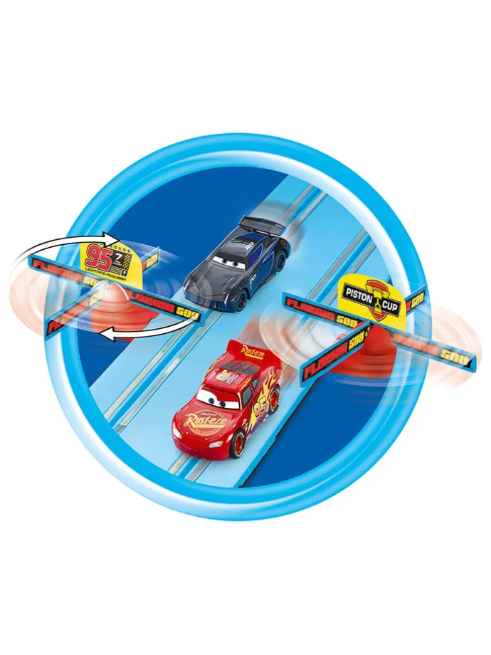Autorennbahn "Disney Pixar Cars - Power Duell" - ab 3 Jahren