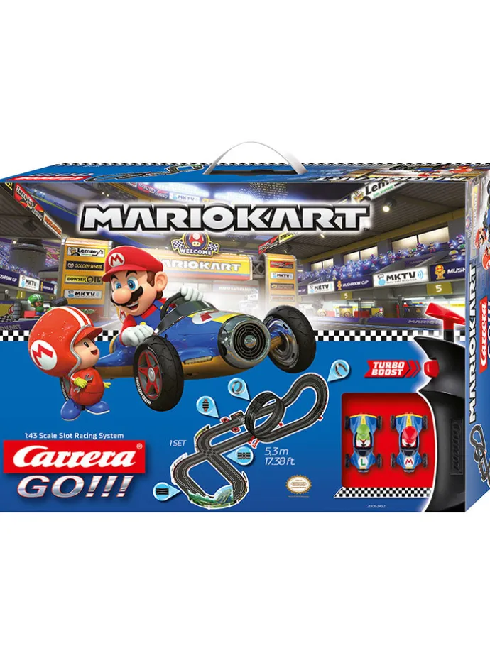 Autorennbahn "Mario Kart - Mach 8" - ab 6 Jahren