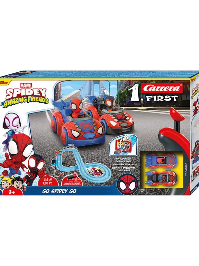 Autorennbahn "Spidey - Go Spidey Go!" - ab 3 Jahren