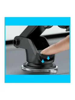 Autotelefonhalter mit ausziehbarem Teleskoparm für Armaturenbrett