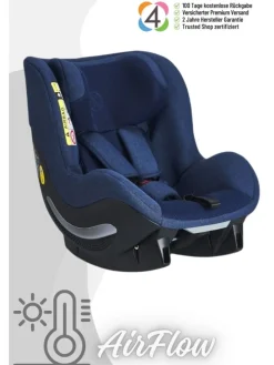 Avionaut AeroFIX RWF AirFlow - Rückwärtsgerichteter Kindersitz - Farbe: Navy