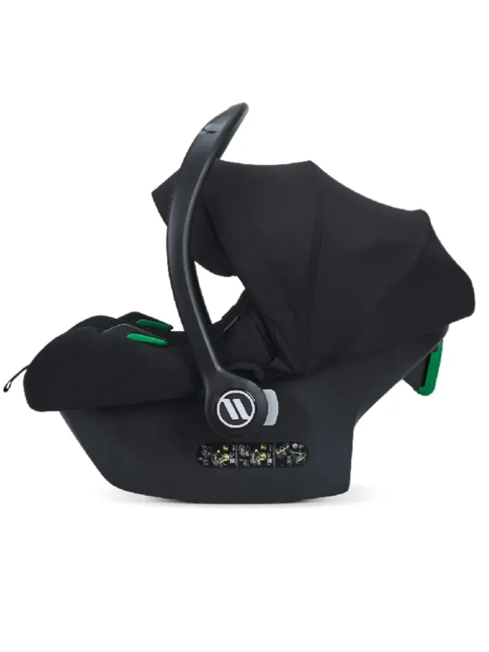 Avionaut Cosmo 2.0 AirFlow - Babyschale (0-13 kg) - Farbe: Black