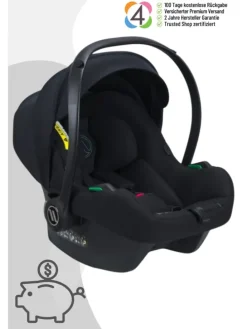 Avionaut Cosmo Smart - Babyschale (0-13 kg) - Farbe: Black