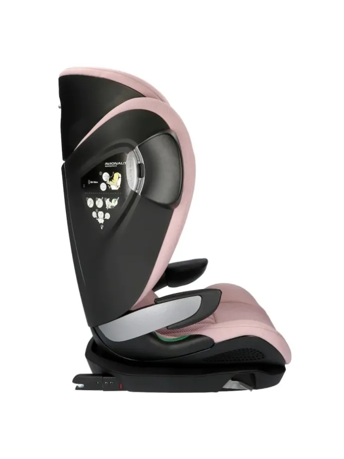 Avionaut MaxSpace AirFlow Kindersitz (100-150 cm) - Farbe: Pink