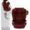 Avionaut MaxSpace AirFlow Kindersitz (100-150 cm) - Farbe: Red