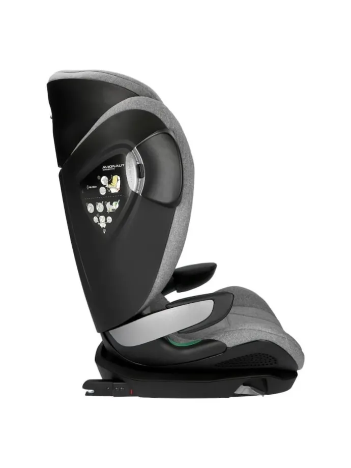 Avionaut MaxSpace Smart Kindersitz (100-150 cm) - Farbe: Black