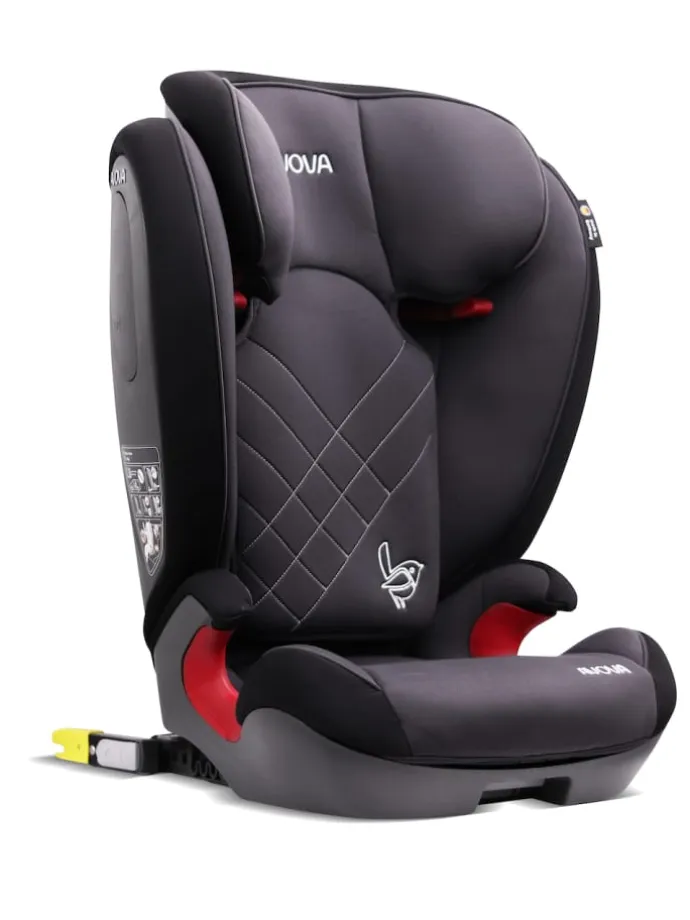 Avova Star-Fix Kindersitz - Farbe: Grey & Black