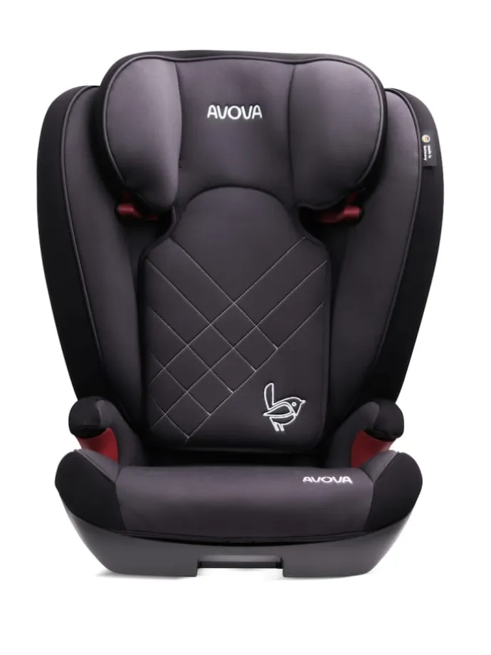 Avova Star-Fix Kindersitz - Farbe: Grey & Black