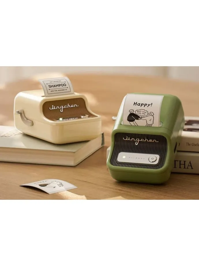 B21 Pro Tragbarer Bluetooth-Etikettendrucker