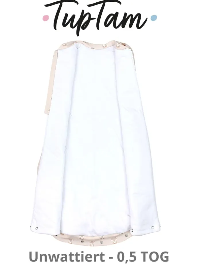 Babay Schlafsack Pucksack Round in beige Modell 1