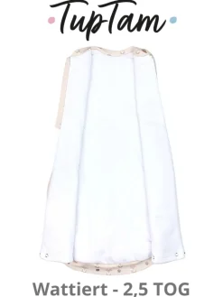 Babay Schlafsack Pucksack Round in beige Modell 1