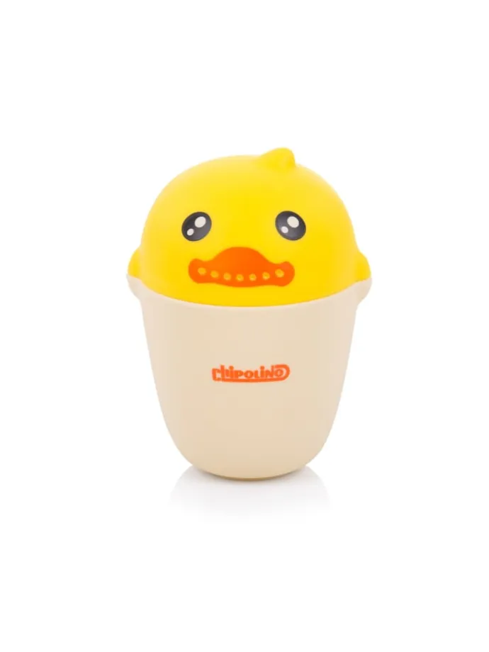 Baby Badetasse Ente in gelb