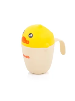 Baby Badetasse Ente in gelb